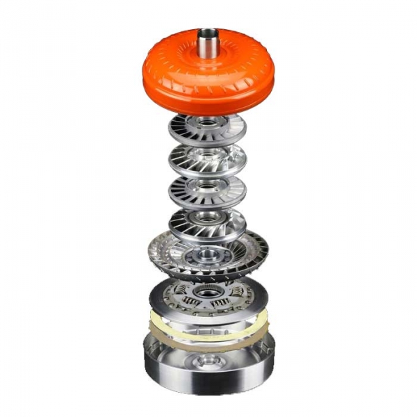 Sun Coast GM-1055-2-3D Triple Disc Torque Converter | XDP