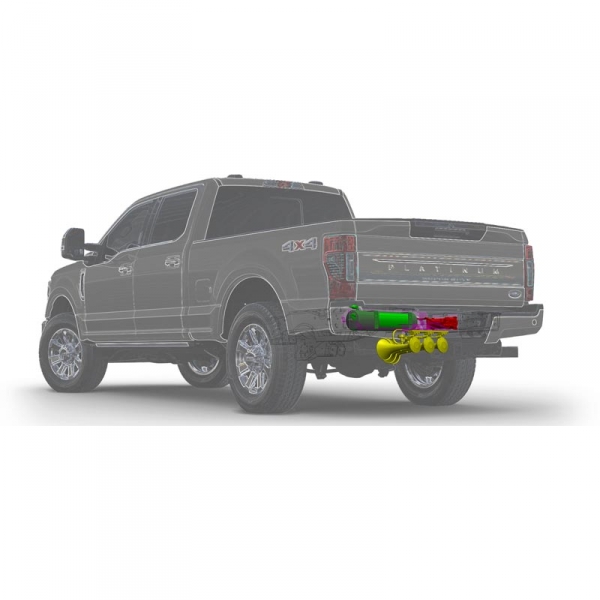 Kleinn USTL-230 Train Horn & On-Board Air System - Spare Tire Delete