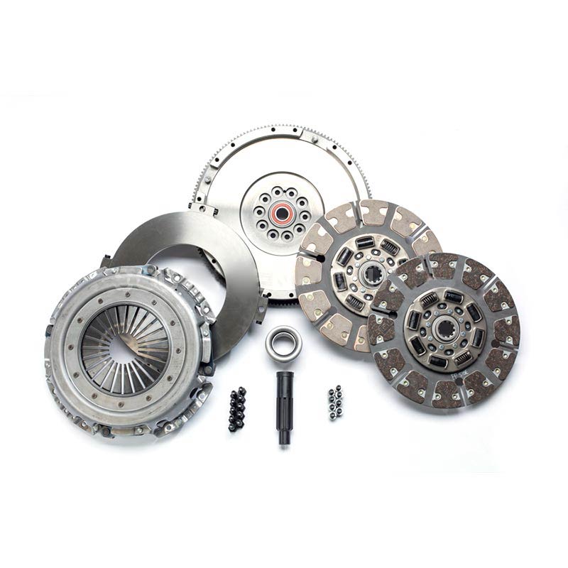 South Bend SFDD3250-60-ORG Organic Street Dual Disc Clutch | XDP