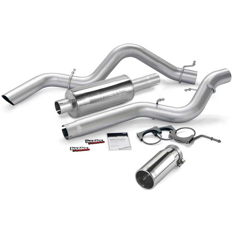 Banks Power Single Monster Exhaust System (Duramax LLY/LBZ)