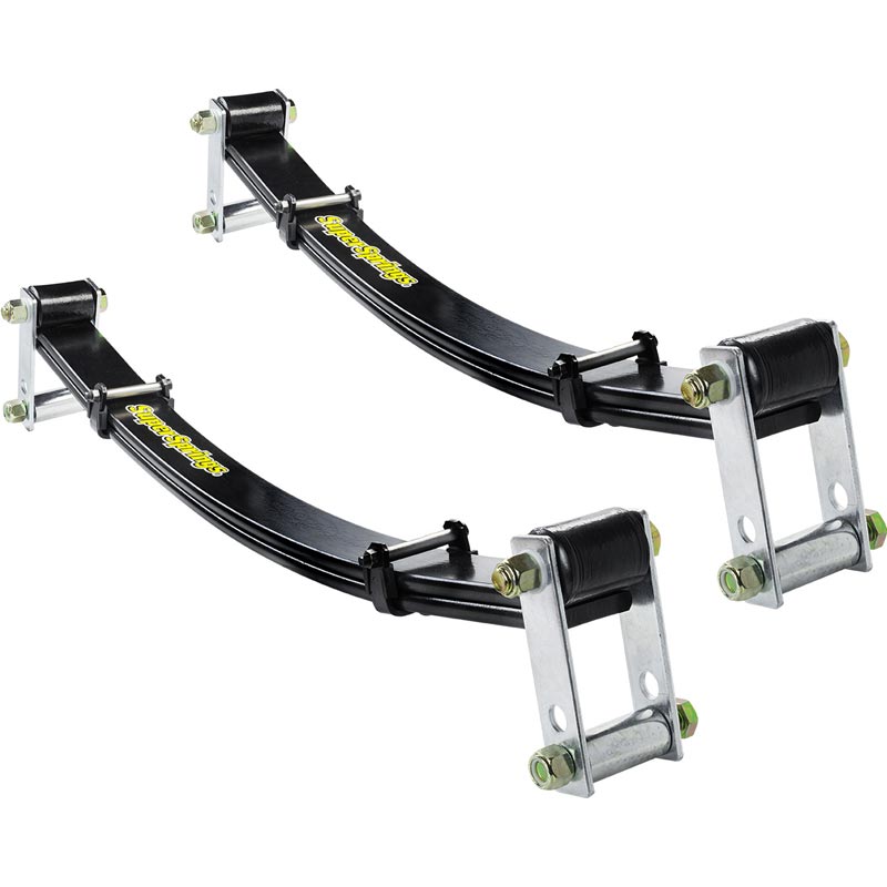 SuperSprings SSA26 Helper Springs (6,800 lb Capacity) | XDP