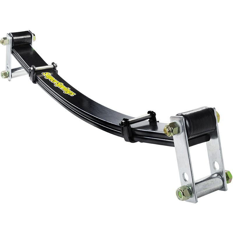 SuperSprings SSA26.5 Helper Spring (3,400 lb Capacity) XDP