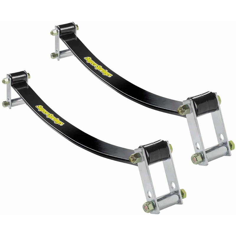 SuperSprings SSA46 Helper Springs (3,500 lb Capacity)