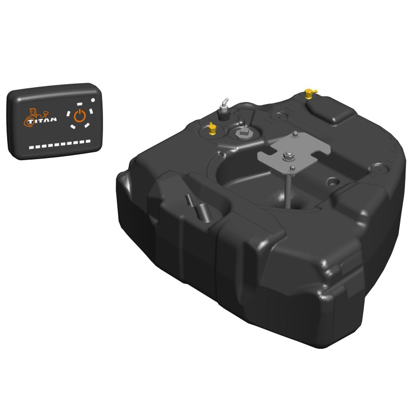 Titan 4030203 Spare Tire Auxiliary Fuel System