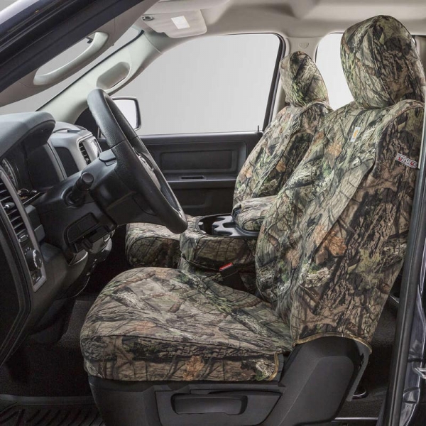 Image 1 for Covercraft Front Carhartt Mossy Oak SeatSaver (2005-2006 Jeep)