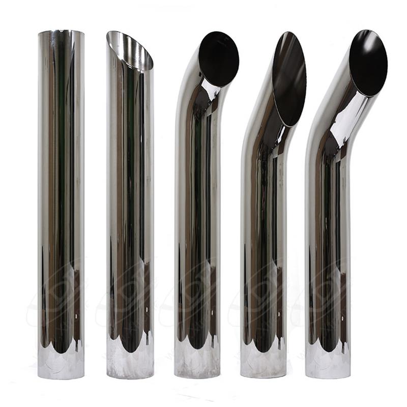 Grand Rock Chrome Exhaust Stack Tip