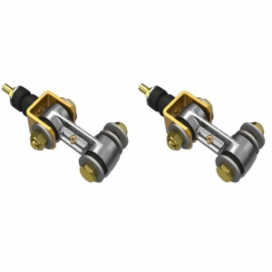 Cciyu Front Stabilizer/Sway Bar End Links Fit For 2008-2010 For Dodge Ram 1500 Ram 1500 2500 3500 2WD / RWD ONLY 2pcs Suspension Kit