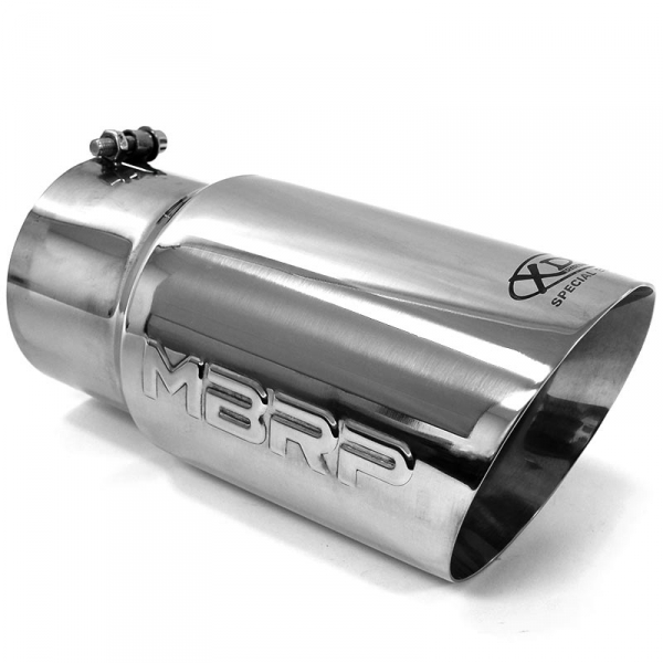 Image 1 for MBRP Angled Exhaust Tip (5" Inlet, 6" Outlet) T5074 "XDP Special Edition"