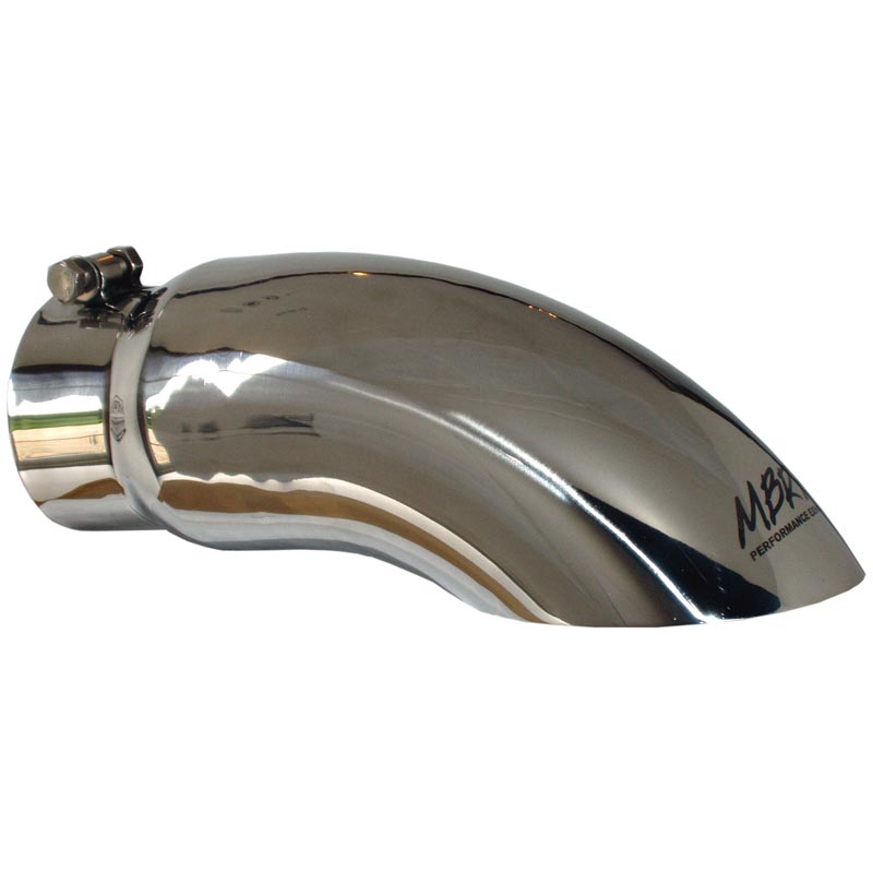 MBRP Single Wall Turn Down Exhaust Tip T5086 XDP