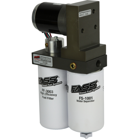 FASS T F14 125G Titanium Series 125GPH Fuel Air Separation