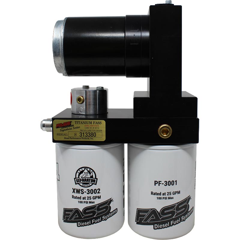 FASS TS 165G Titanium Signature Series 165GPH Fuel System (Universal) XDP