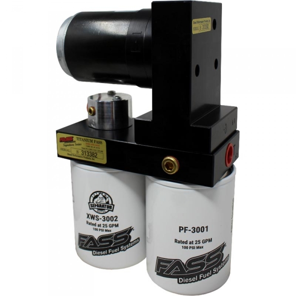 FASS TS C11 100G Titanium Signature Series 100GPH Fuel System | XDP