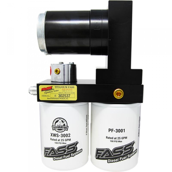 FASS TS C12 165G Titanium Signature Series 165GPH Fuel System