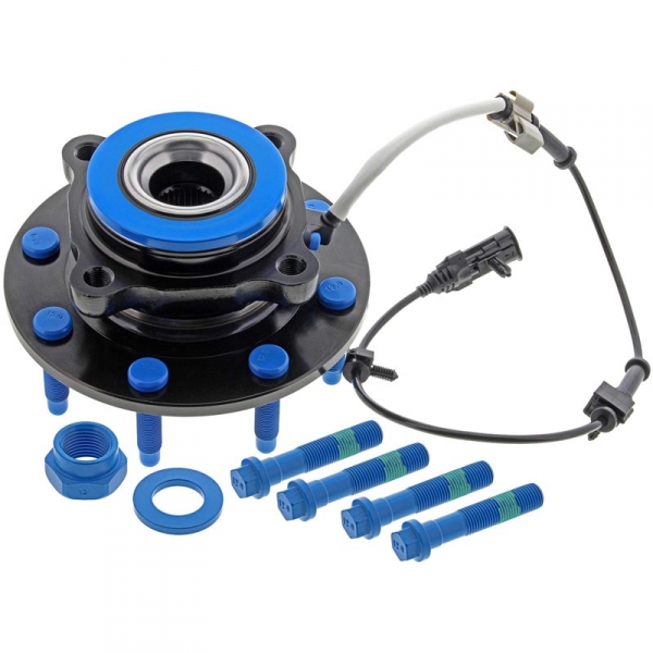 MevoTech TXF515058 TTX Wheel Bearing and Hub Assembly | XDP