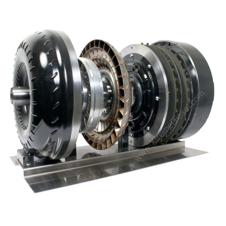 BDPower 1071240 Triple Torque Force Torque Converter (Enhanced Stall)