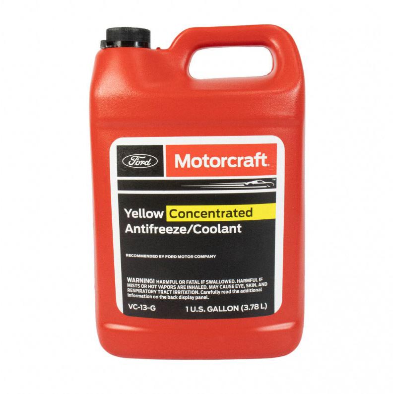 Motorcraft VC13G Yellow Concentrated Antifreeze/Coolant XDP