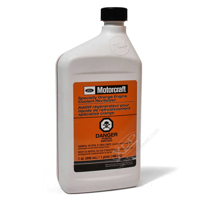 Motorcraft VC12 Specialty Orange Engine Coolant Revitalizer
