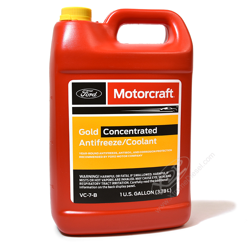 Motorcraft VC7B Gold Concentrated Antifreeze/Coolant