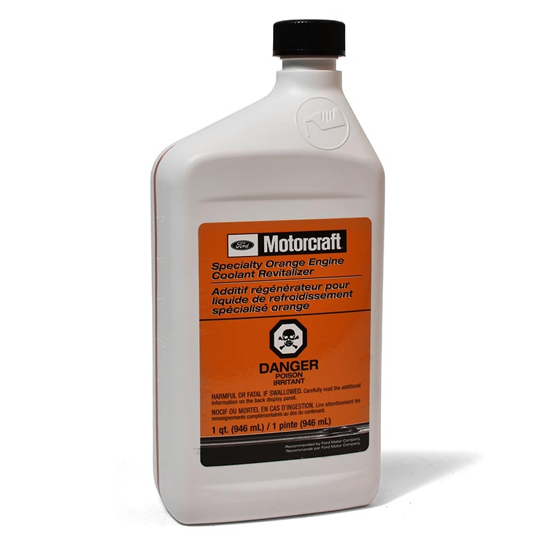 Ford Motorcraft Orange Coolant Equivalent