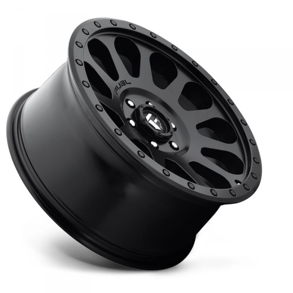 Fuel Vector D579 1-PC Wheel - Matte Black | XDP