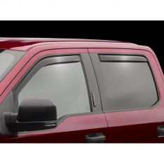 WeatherTech 82765 Dark Smoke Side Window Deflector Set