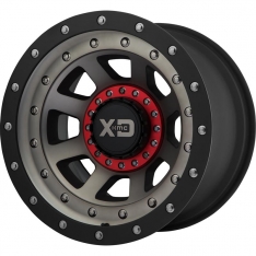 XD Series by KMC XD842 Snare 1-PC Wheel - Satin Black | XDP
