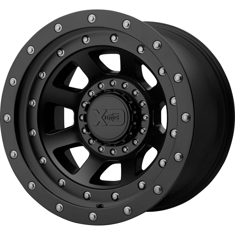 XD Series by KMC XD137 FMJ 1-PC Wheel - Satin Black | XDP