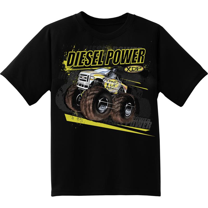 Xdp Diesel Powered Truck T Shirt Youth xdp diesel powered truck t shirt youth