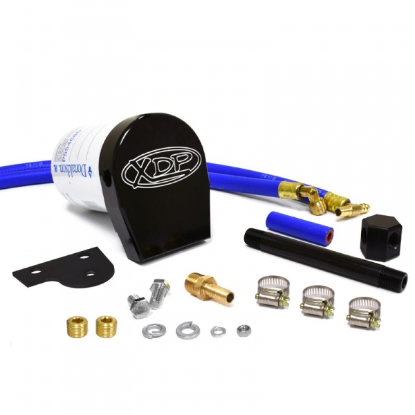 XDP Coolant Filtration Filter System For 2011-2016 Ford 6.7L Powerstroke Diesel