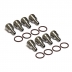 Thumbnail for XDP High Pressure Oil Rail Ball Tubes (Set Of 8) XD213