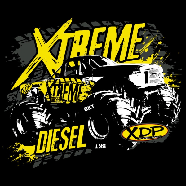 Xdp Xtreme Diesel Performance Monster Truck T Shirt Youth Sizes