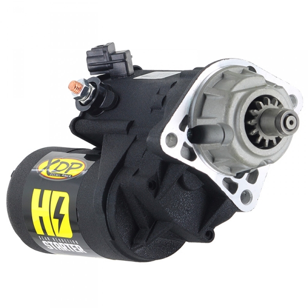 XDP HD Gear Reduction Starter (New) Wrinkle Black XD258