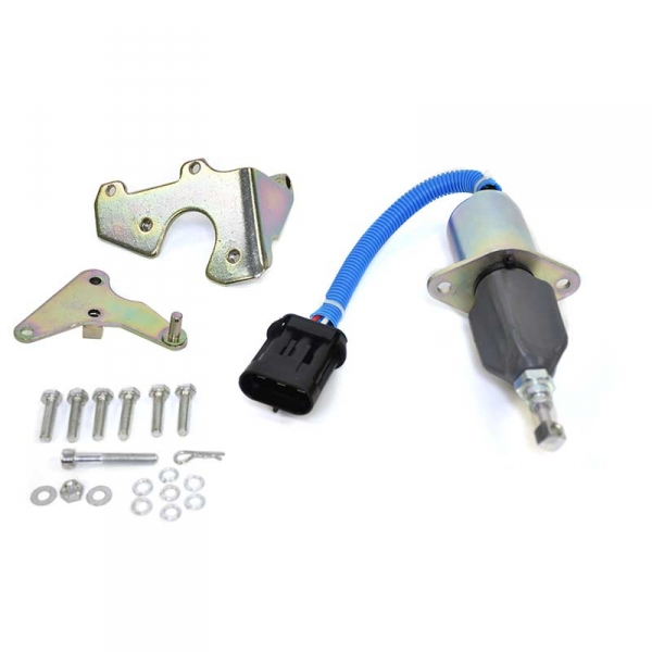 Image 1 for XDP Fuel Shut Off Solenoid (For P7100 Pump) XD330