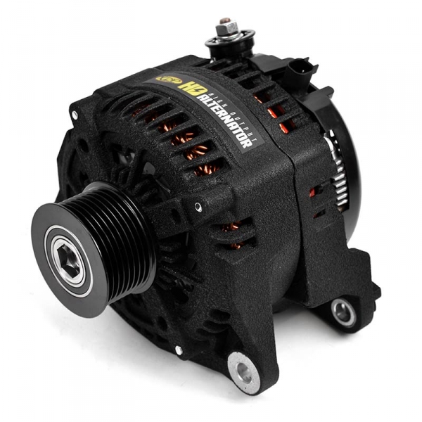 Image 1 for XDP HD High Output Alternator (New) Wrinkle Black XD354