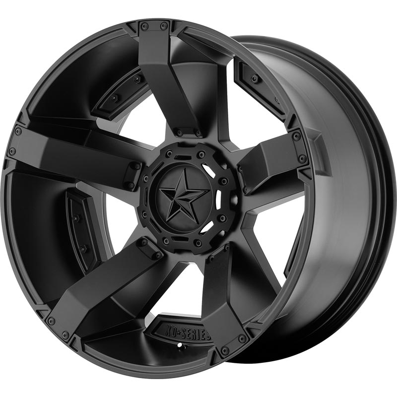 XD Series XD81189035700 XD811 Rockstar II 1-PC Wheel - Matte XD Series XD81189035700 XD811 Rockstar II 1-PC Wheel - Matte