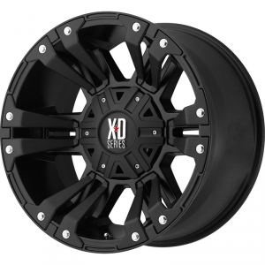 XD Series by KMC XD778 Monster 1-PC Wheel - Matte Black | XDP
