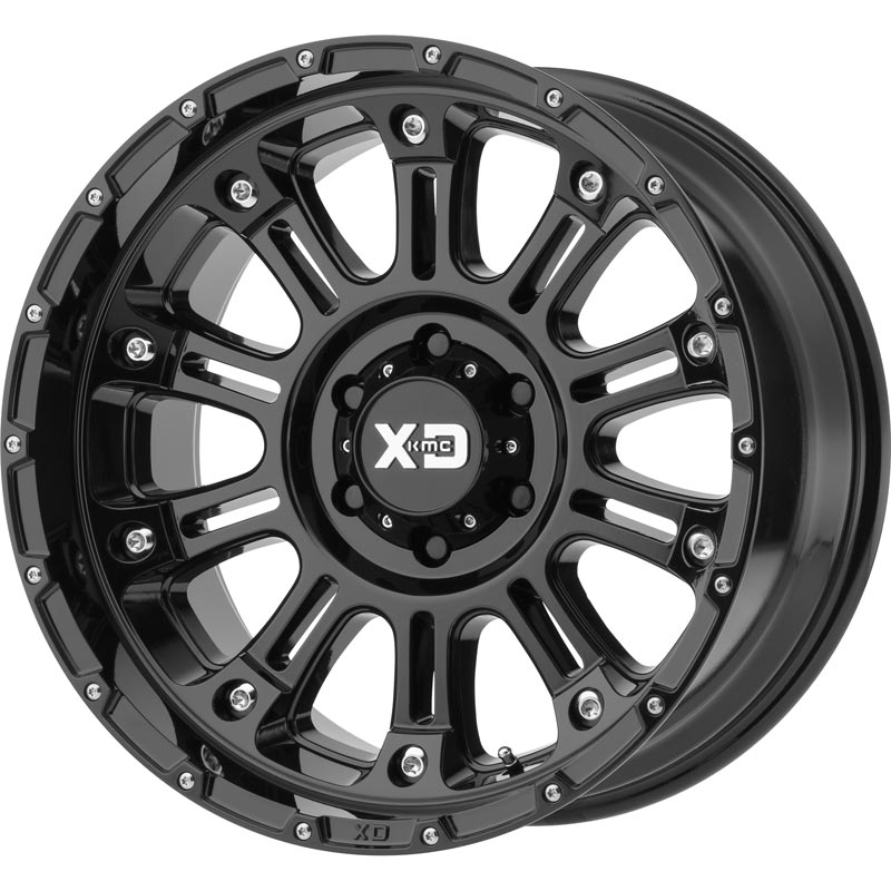XD Series XD82929068318 XD829 Hoss II 1-PC Wheel - Gloss