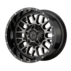 XD Series by KMC XD842 Snare 1-PC Wheel - Satin Black | XDP