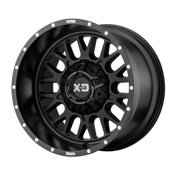 XD Series by KMC XD842 Snare 1-PC Wheel - Satin Black | XDP