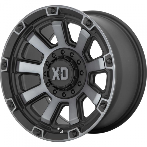 XD Series XD85229067400 Gauntlet XD852 1-PC Wheel - Satin