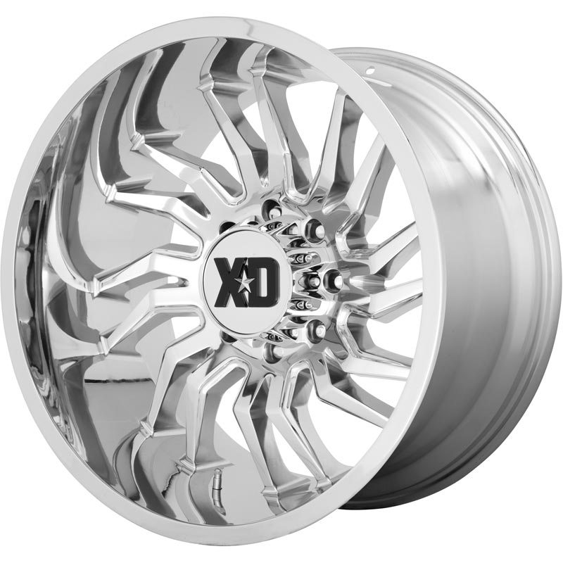 XD Series XD85821088218N Tension XD858 1-PC Wheel - Chrome | XDP