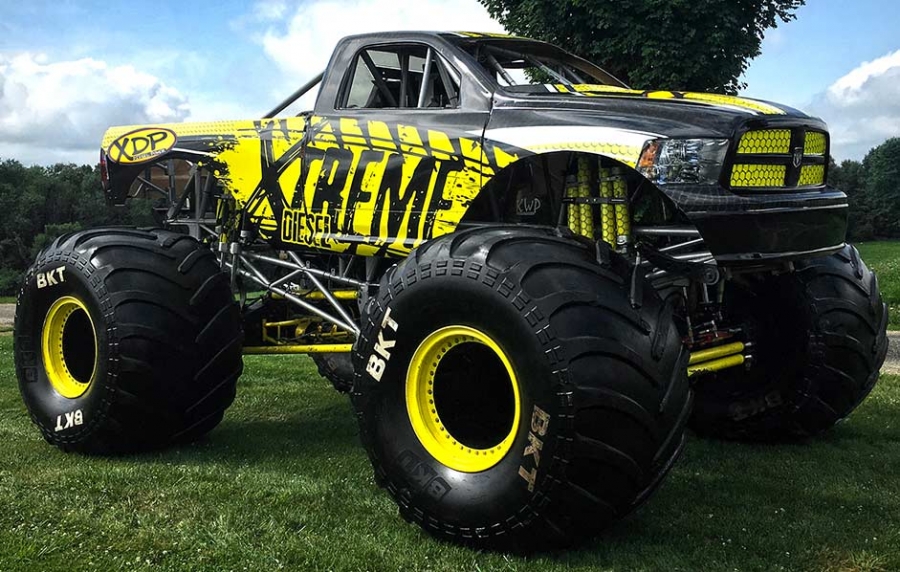 Image 1 for XDP "Xtreme Diesel" 2.0 Monster Truck built by Team XDP