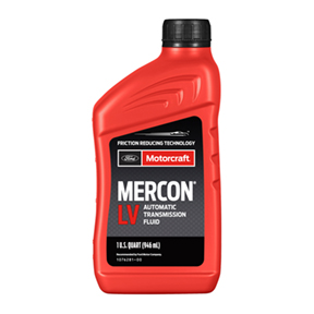 10 Quart Genuine FORD Automatic Trans. Fluid ATF Motorcraft MERCON LV MPN  #XT-10-QLVC 