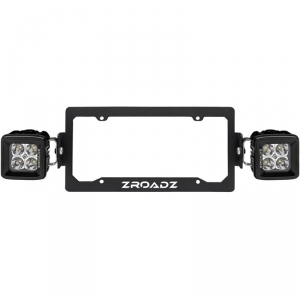 ZROADZ Z382182-KIT Rear Bumper Mount Kit W/6