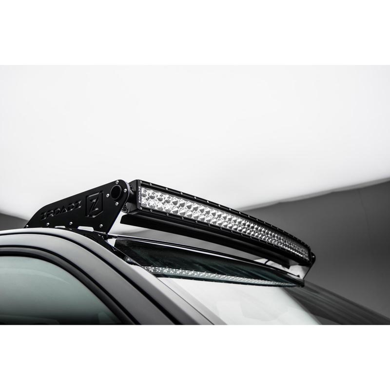 2015-2023 Colorado, Canyon Front Roof LED Bracket to mount 40 Inch Curved  LED Light Bar - PN #Z332671