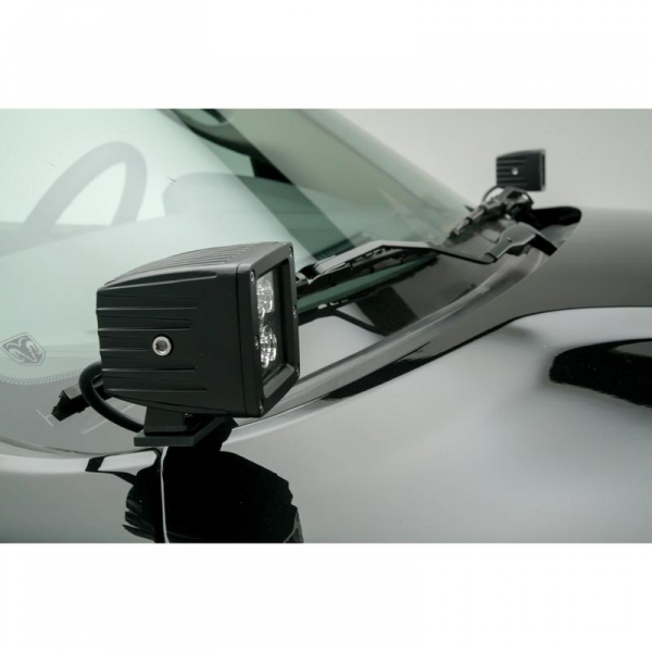 ZROADZ Z364521-KIT2 Hood Hinge Mount Kit with Two 3
