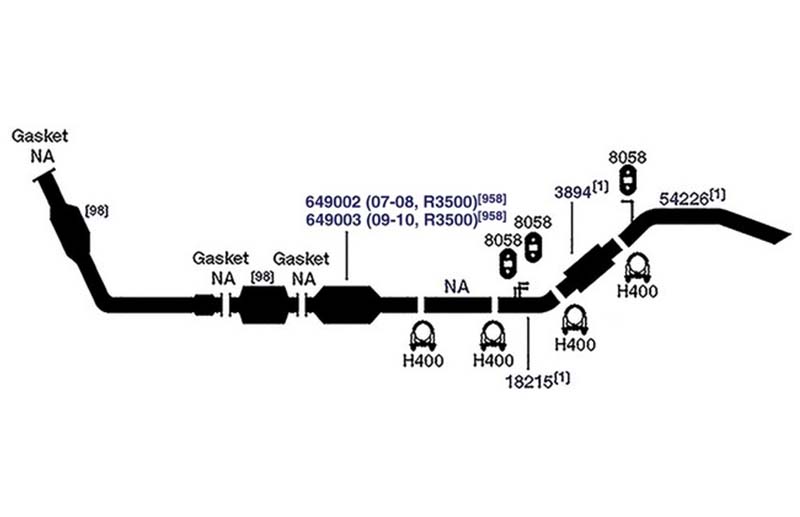 AP Emissions Replacement Exhaust Components ( Dodge Ram HD) | XDP