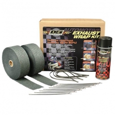 DEI Dyno Strap Heat Guard 5in W X 3ft - Aluminized