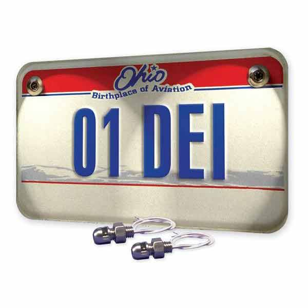 Image 1 for DEI Lite N Boltz License Plate Lighting Kits
