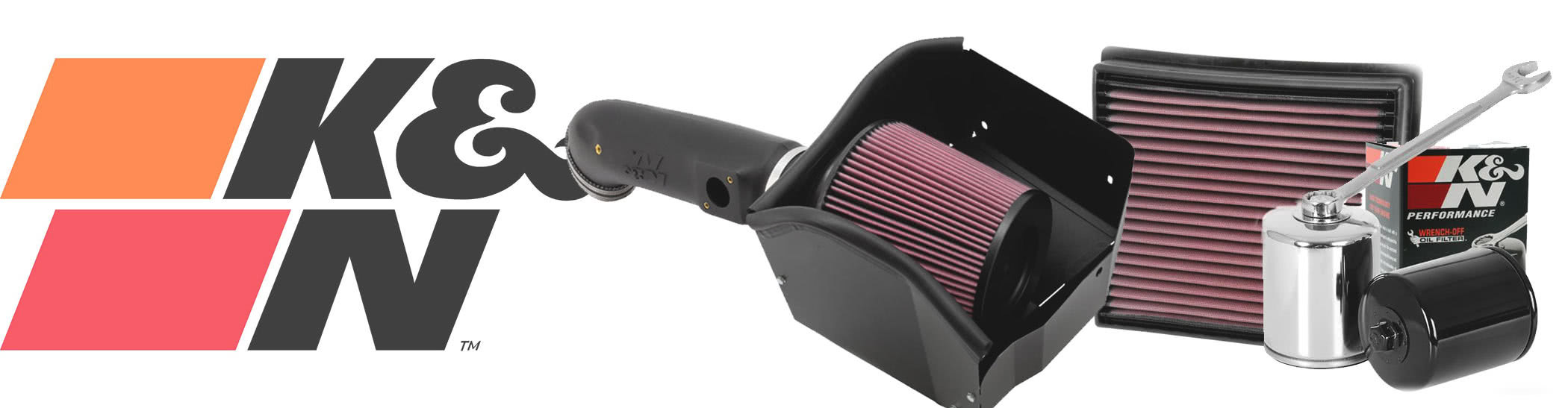 K&N Air Filter, Cold Air Intake, Oil Filter & More | XDP
